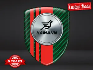 Hamann Autocollants Bombés Auto Limité Design Élégant